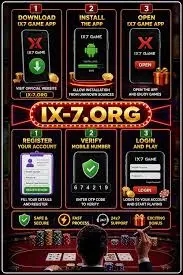 IX7 Online Game mobile access and app guide