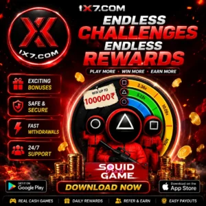 IX7 Online Game platform on Android mobile